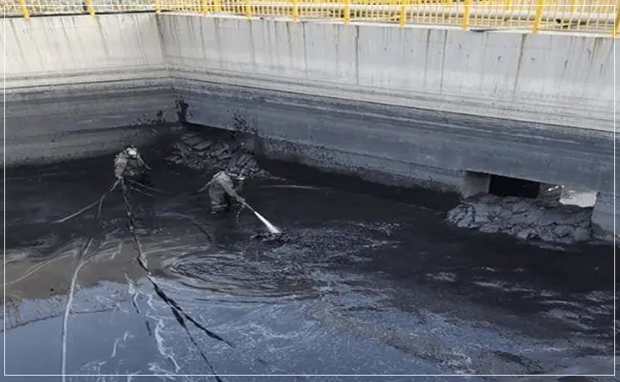 谯城污水池抽污案例