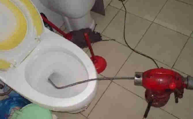 谯城马桶通下水